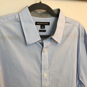 Michael Kors Long Sleeve Dress Shirt